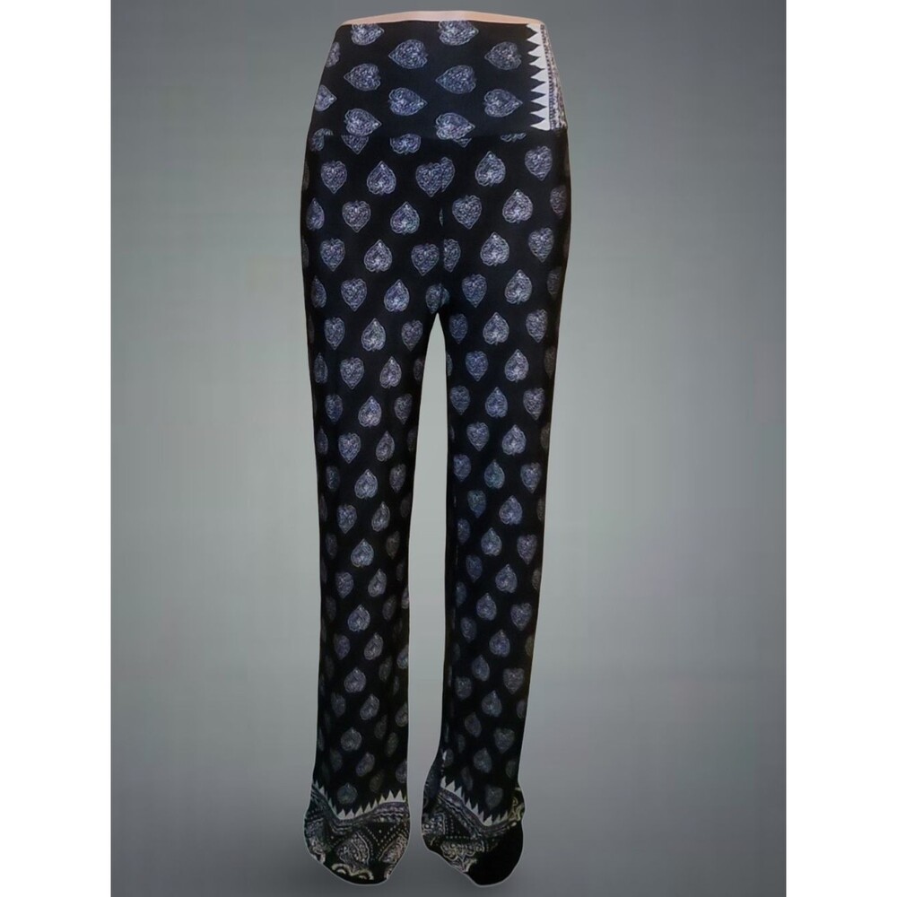 Unbranded Women's Black and White Trousers